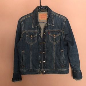 Levi jean jacket